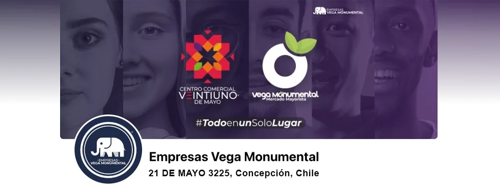 Empresas Vega Monumental — Centro Comercial Veintiuno de Mayo y Vega Monumental, Concepción