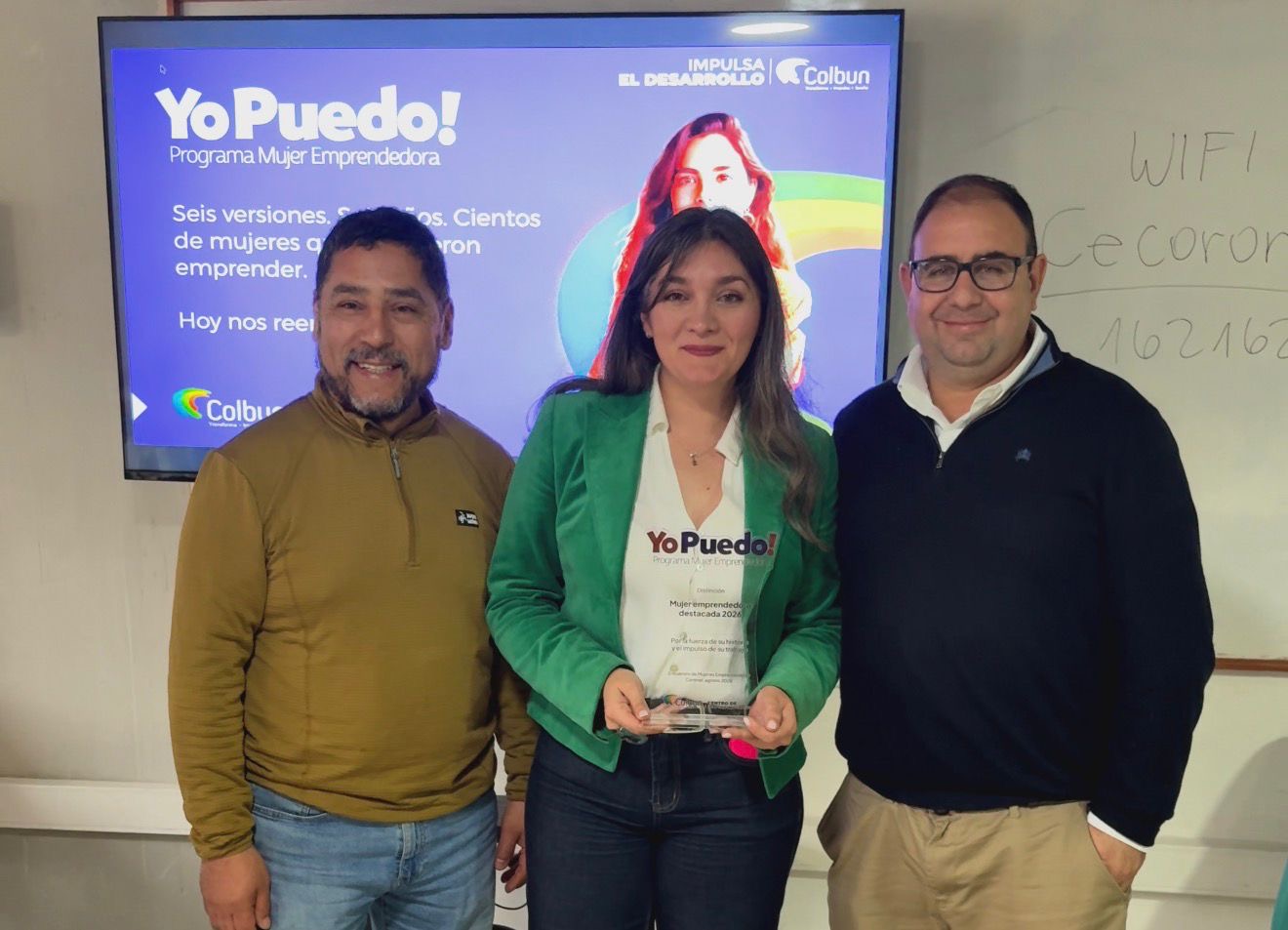 Celebración de los 6 años de "Yo Puedo: mujer emprendedora" en Coronel, foto 2