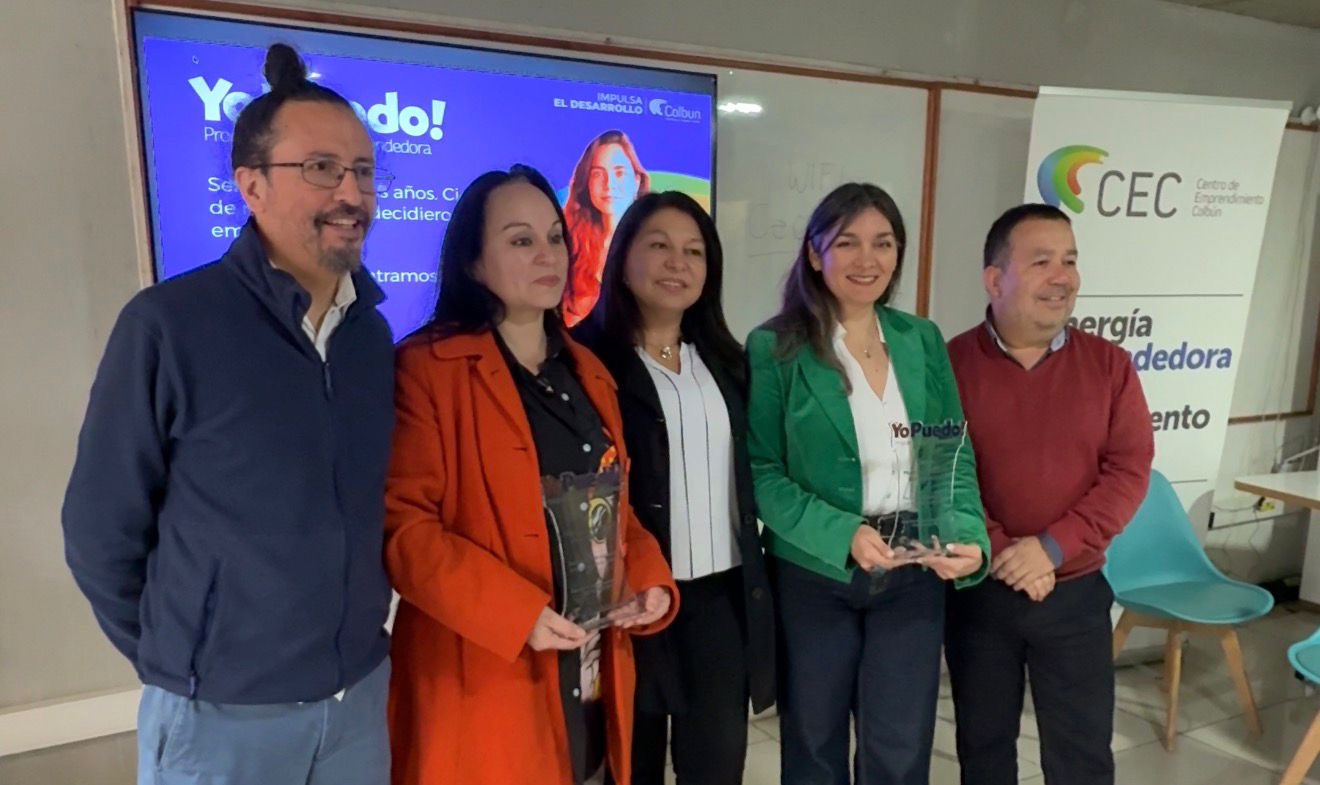 Celebración de los 6 años de "Yo Puedo: mujer emprendedora" en Coronel, foto 4